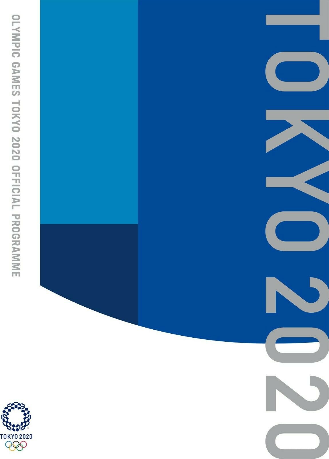 Pre: OLYMPIC GAMES TOKYO 2020 OFFICIAL PROGRAMME English Edition from Japan