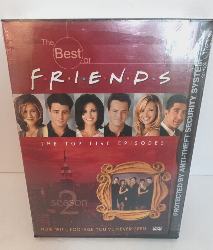 DVD CD TV Series The Best of Friends Season 2 The Top 5 Episodes DVD New Sealed