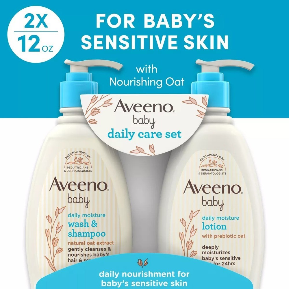 Daily Care Gift Set with Moisturizing Body Lotion