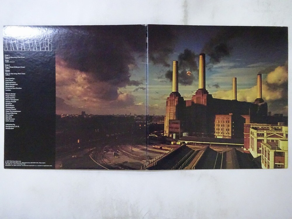 Pink Floyd Animals CBS/Sony 25AP 340 Japan  VINYL LP