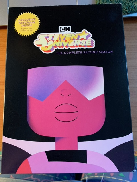 Steven Universe Complete Second Season 2 (DVD 2-Disc + keychain!)