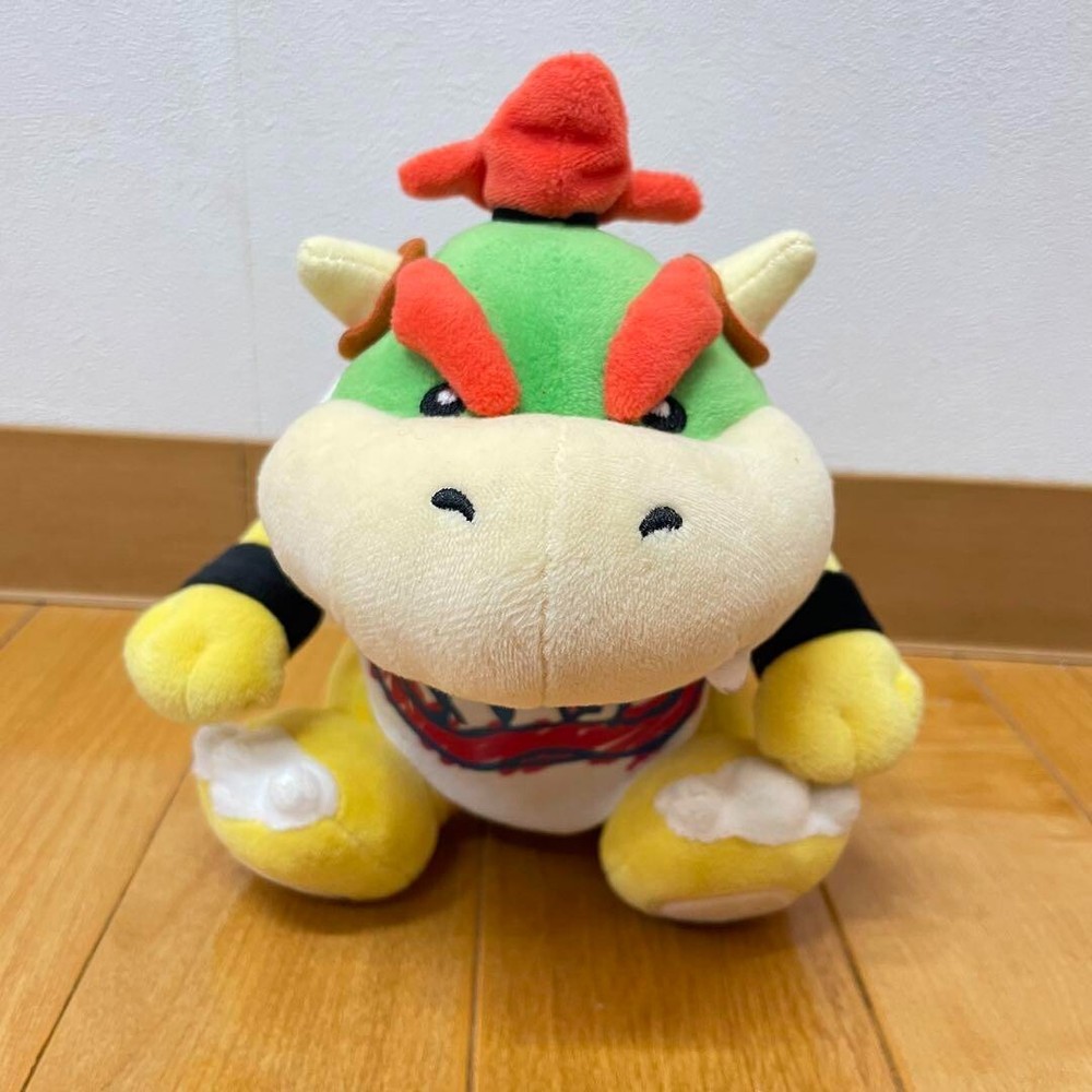 USJ Limited Bowser Jr. Plush Super Nintendo World Mario Universal Studios Japan