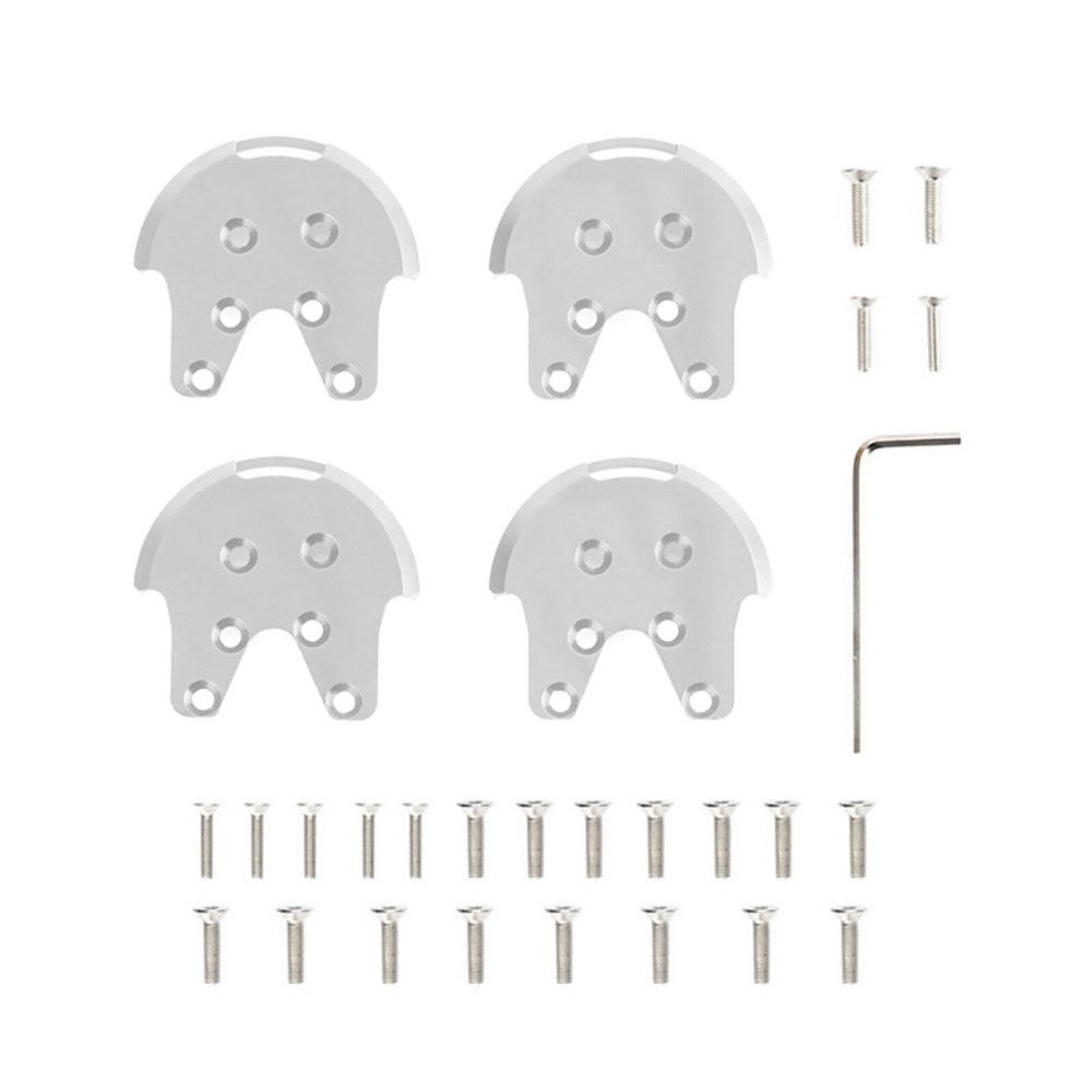 DJI Phantom 3 2 Drone Aluminum Alloy Motor Mount Base Plate Kit