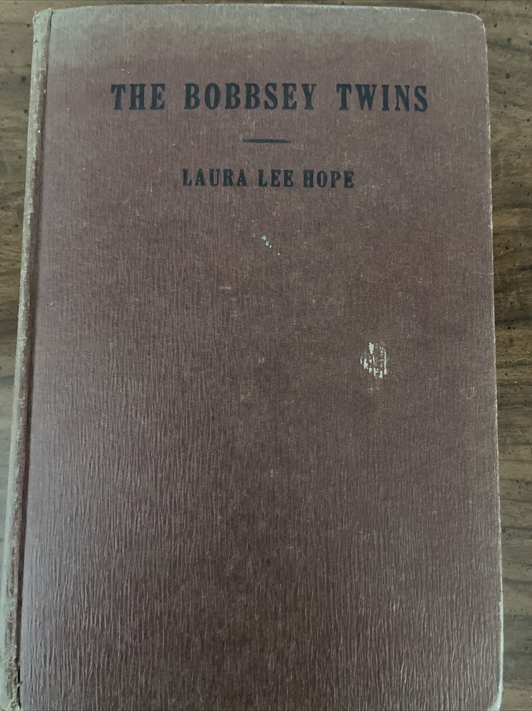 THE BOBBSEY TWINS or Merry Days Indoors and Out by Laura Lee HOPE 1940 - EXC