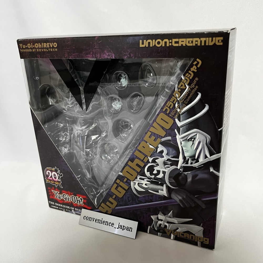 Union Creative Yu-Gi-Oh! Vulcanlog 010 Revo Dark Magician Figure Movie version