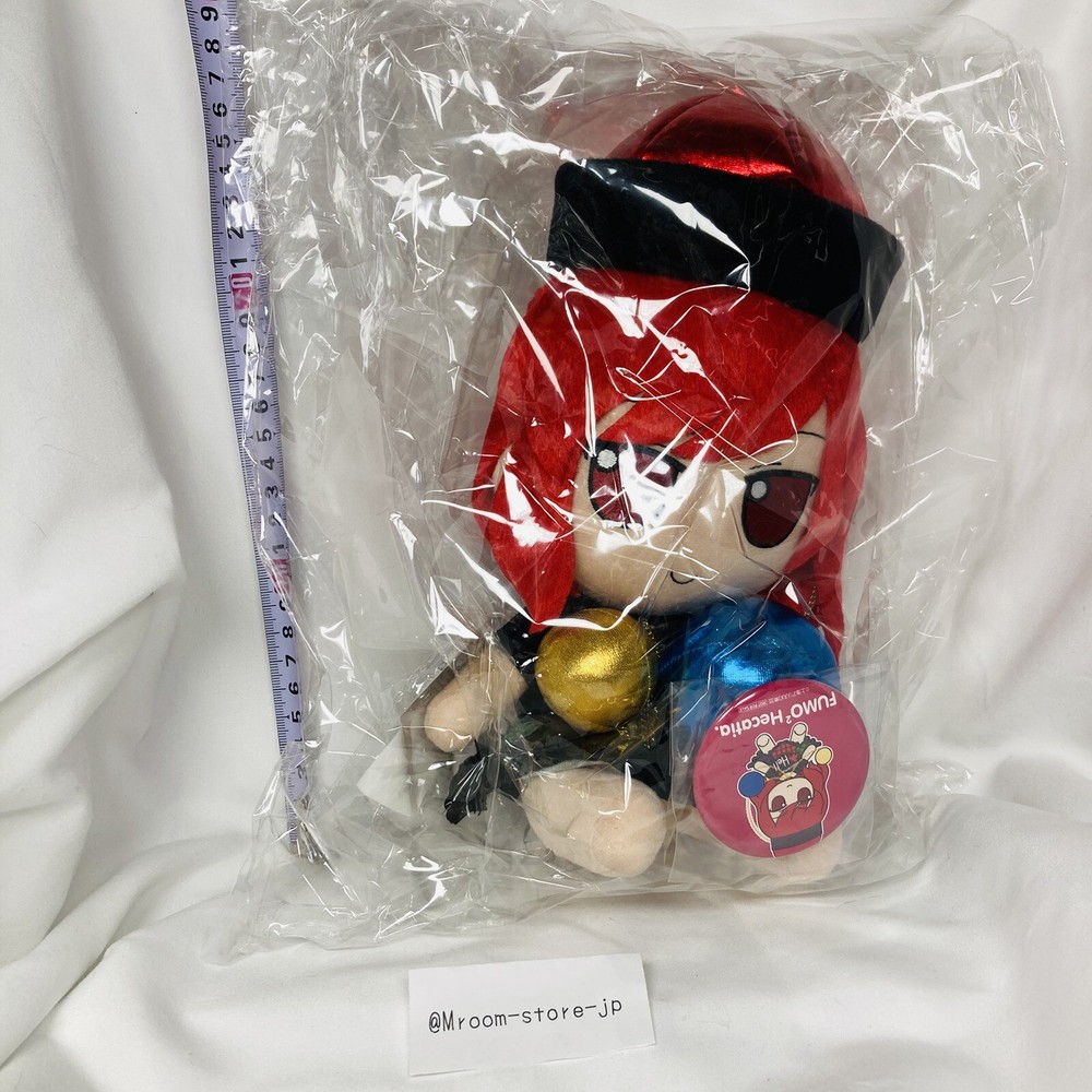 TOUHOU PROJECT Fumo Fumo Series 84 Hecatia Lapislazuli Plush Gift W/Badge New