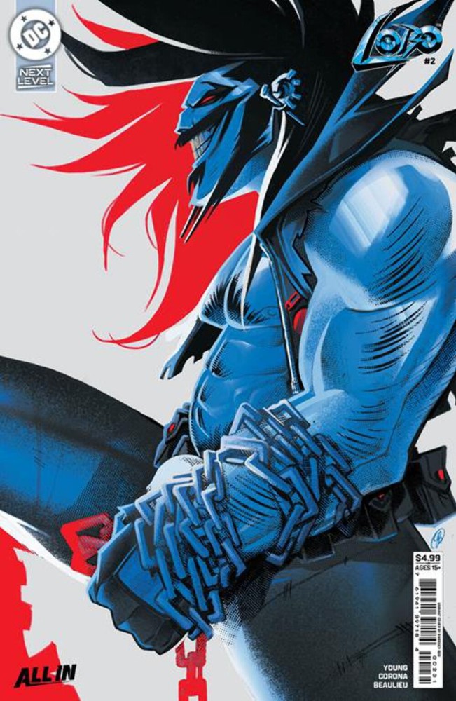 Lobo #2 Cvr C Sweeney Boo Card Stock Var