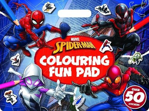 Marvel Spider-Man: Colouring Fun Pa... by Autumn Publishing Paperback / softbackFREE US DELIVERY | ISBN: 1789052076 | Quality Books
