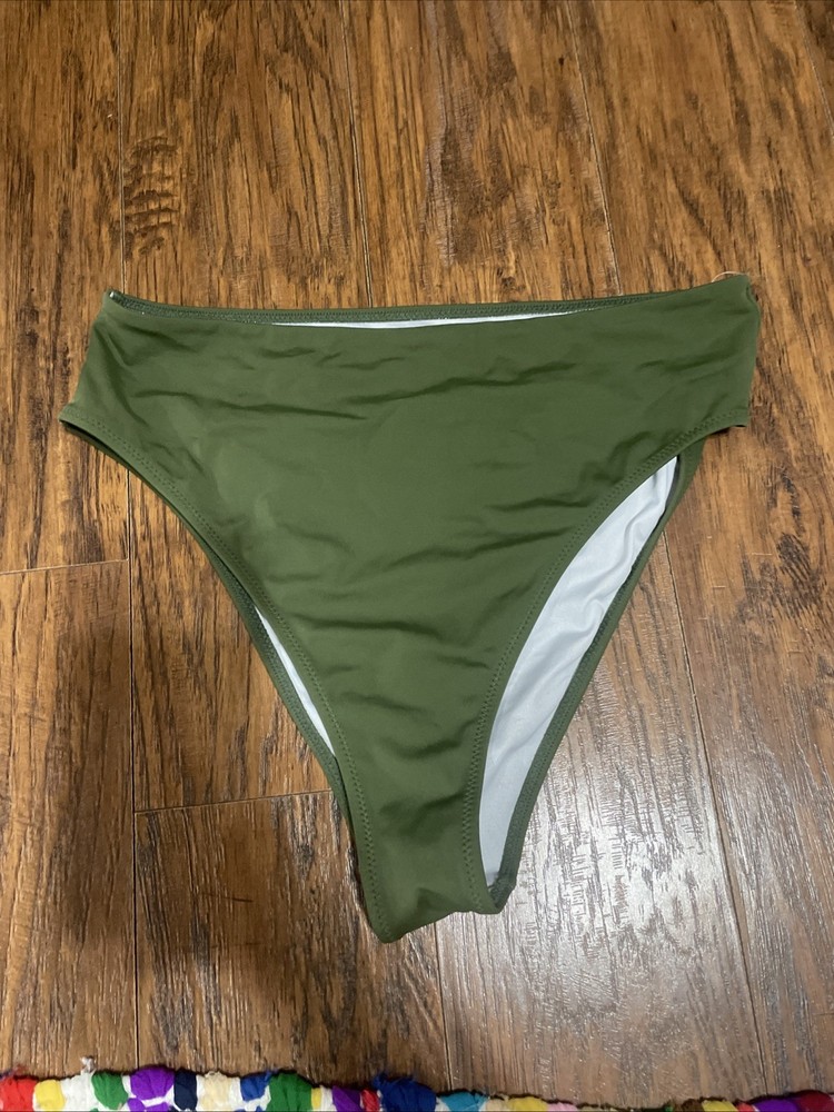 Green Bikini Bottom Shade Shore Size M