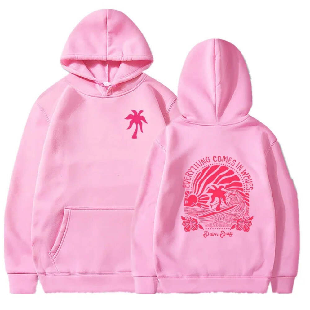 Everything Comes in Waves Graphic Sweatshirts