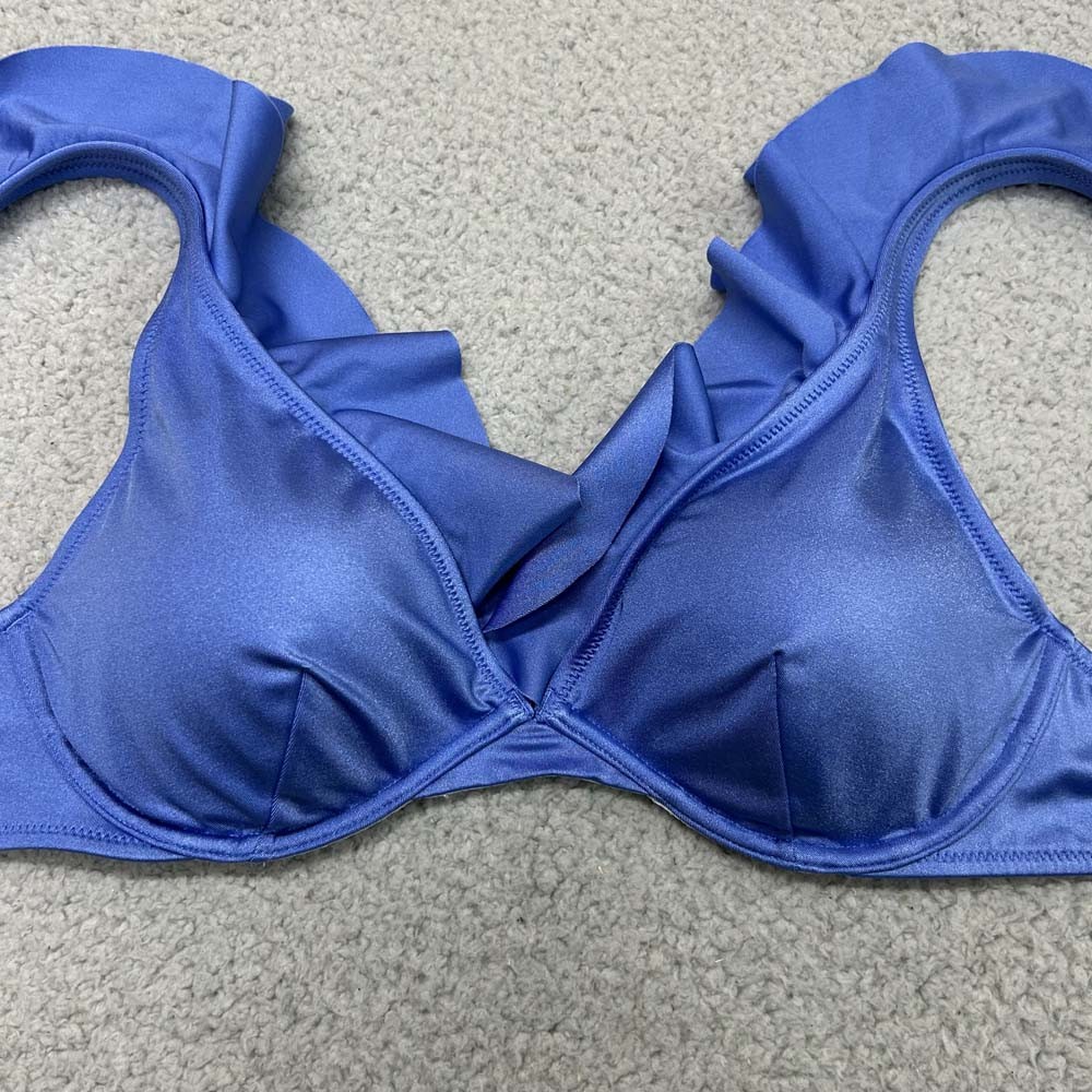 Victoria Secret Swim Triangle Womens Size 32DD Beach Swimwear