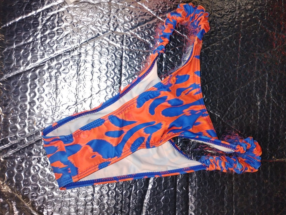 Red And Blue Bikini