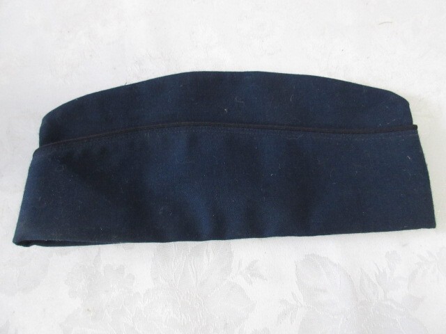 DLA Valor Collection Garrison Cap Perfect Fit Military Hat EX-image