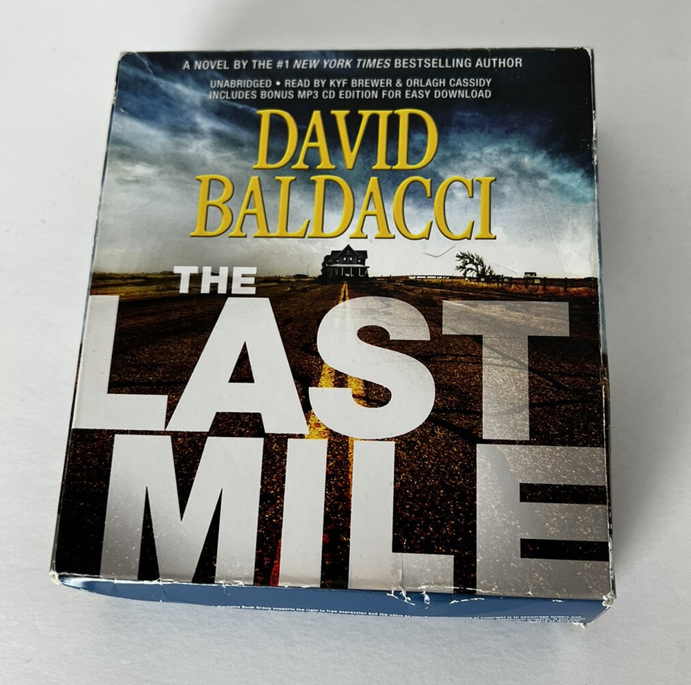 The Last Mile Audio CD By David Baldacci-image