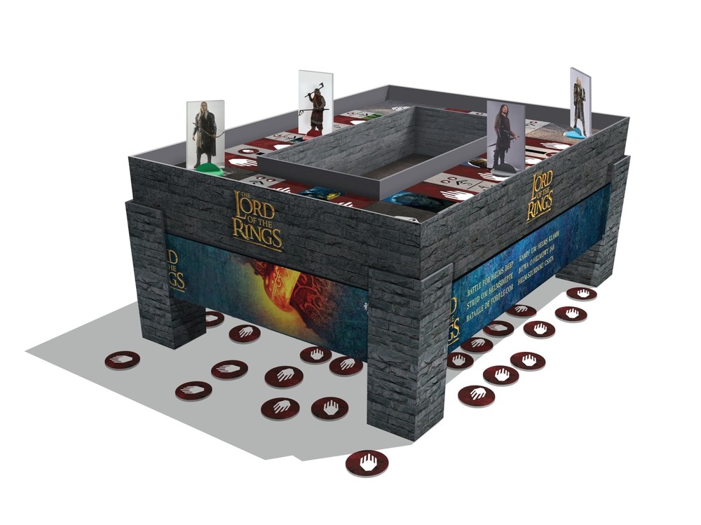 Cartamundi Lord of the Rings - Helms Deep Battle for Helm's Deep