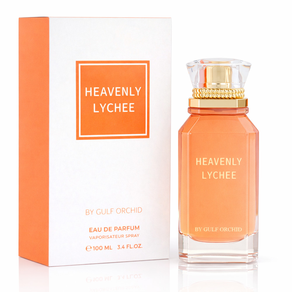 Heavenly Lychee Eau de Parfum by Gulf Orchid – Women – 100 ml