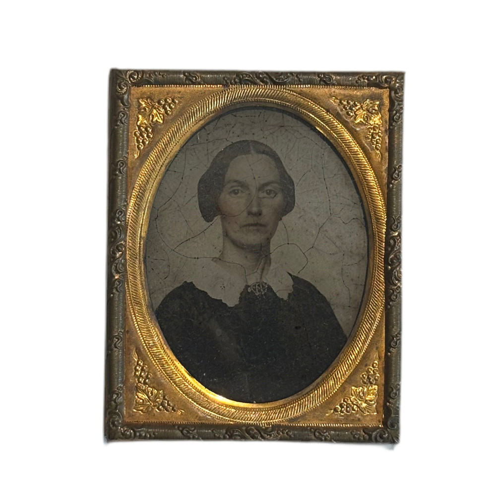 Mid-19th Century Daguerreotype Portrait