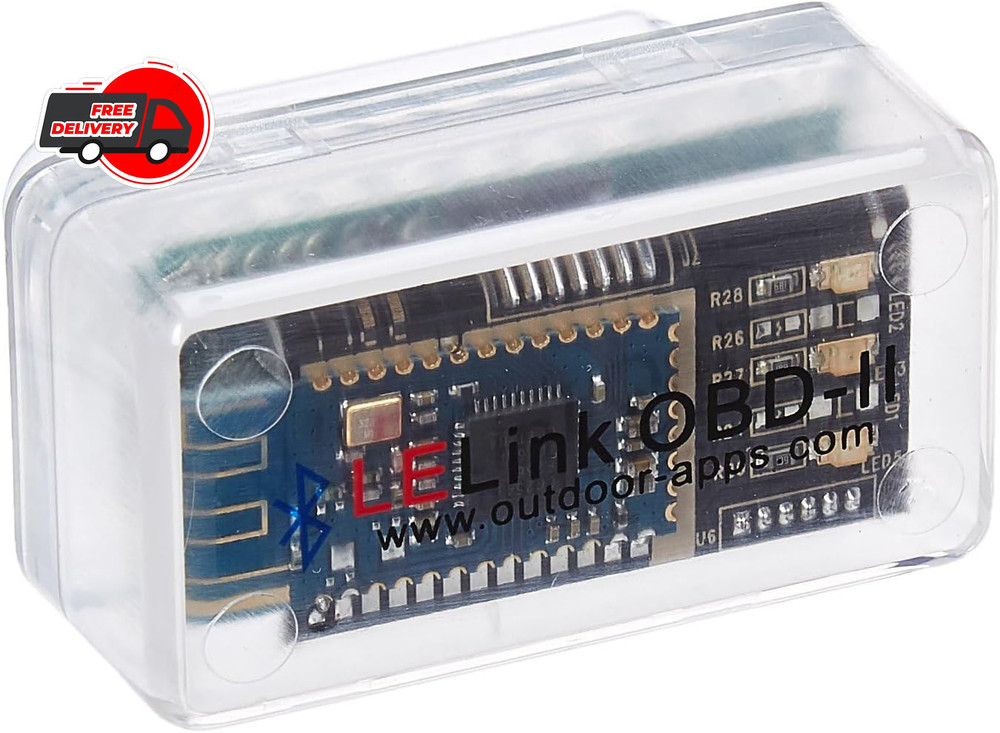Lelink Bluetooth Low Energy Ble Obd-ii Obd2 Car Diagnostic Tool For Ip