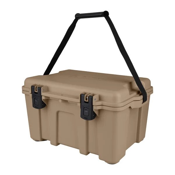 Coho Pack N Carry Storage Box with Strap, 20.2” L x 14.7” W x 11.1” H