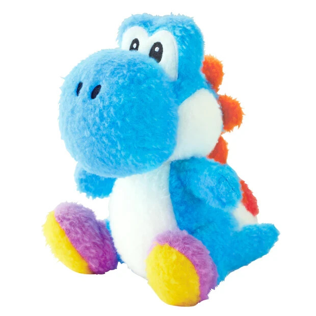 [Universal Studios] Super Nintendo World™ Yoshi Plush toy (S size) Blue JP NEW