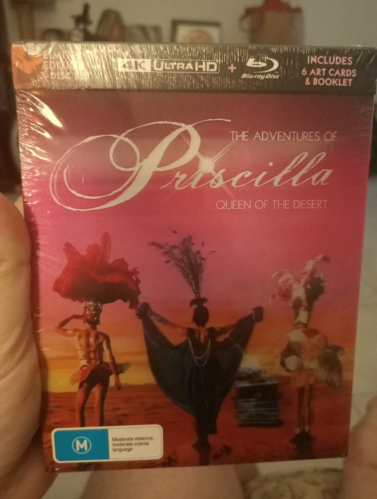 Priscilla Queen of the Desert 4K UHD Blu-ray Imprint Edition