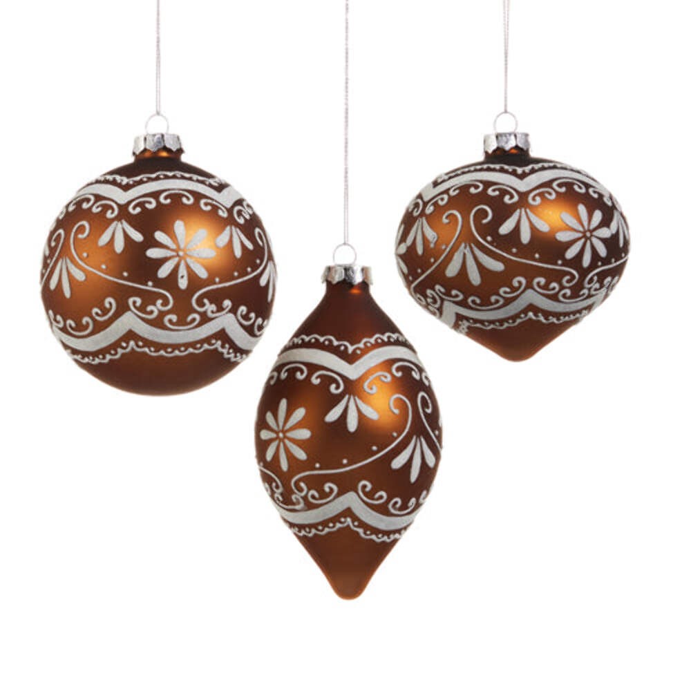 Ornate Gingerbread Ornament 4