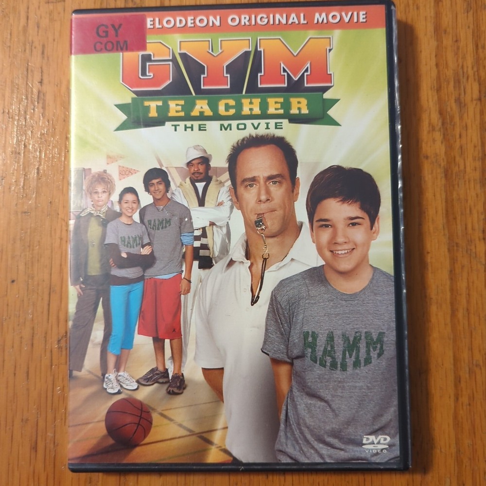 Gym Teacher The Movie (DVD Movie)