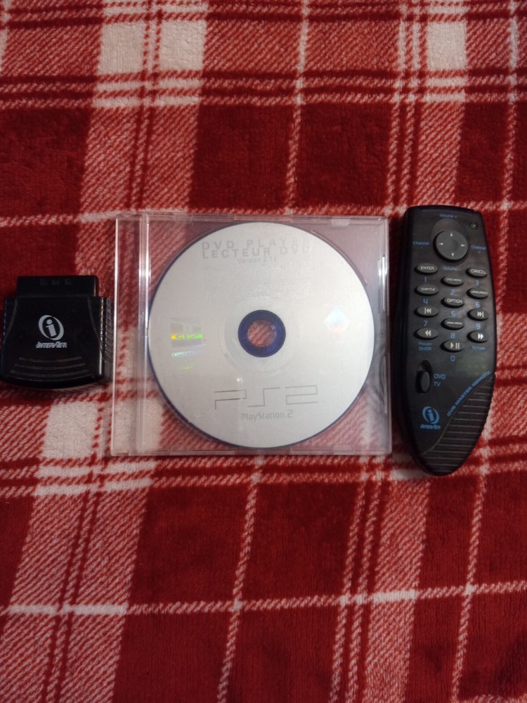 ps2 dvd remote Third Party-image