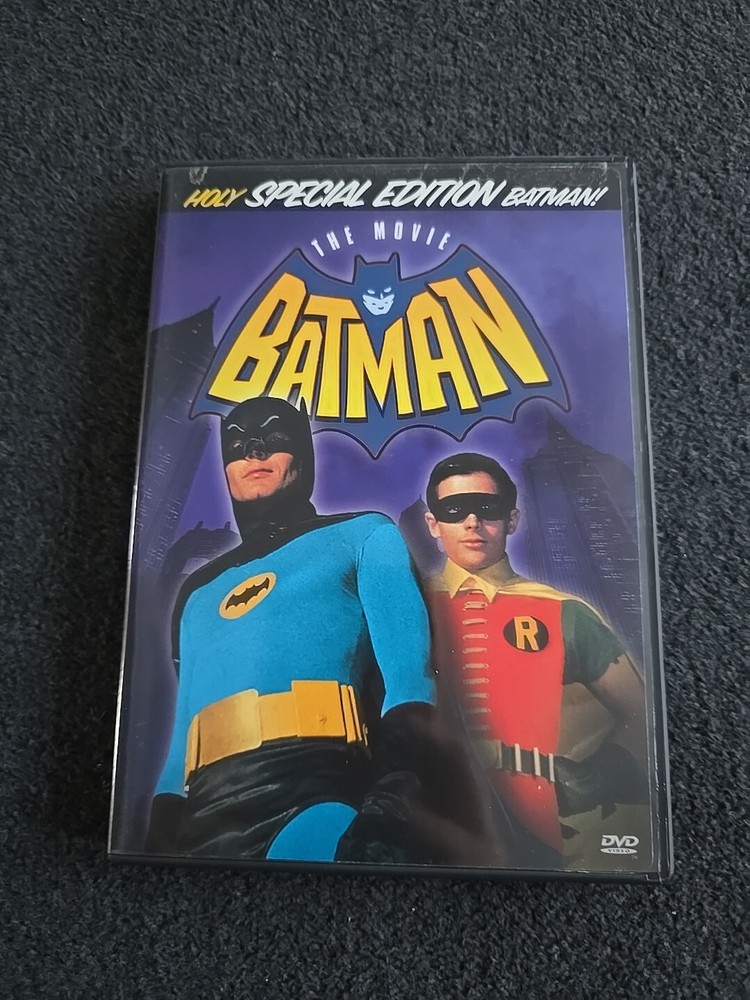 Batman: The Movie (DVD, 2001, 35th Anniversary Edition)