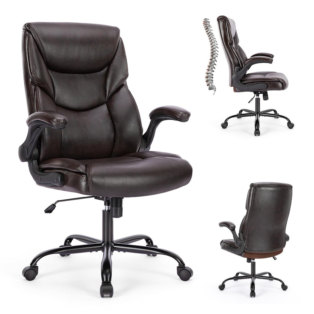 Ergonomic Office Chair, Gaming Chair Computer Chair Heavy Duty Desk Chair wit...