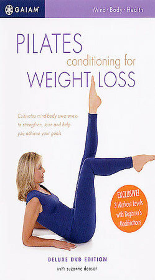 Pilates Conditioning for Weight Loss (DVD, 2002) NEW