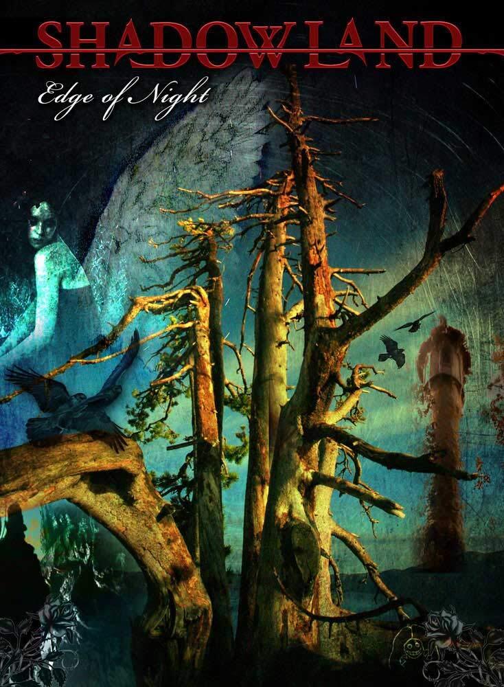 Shadowland - Edge Of Night (DVD) Clive Nolan Mark Westwood Shadowland Mike Varty