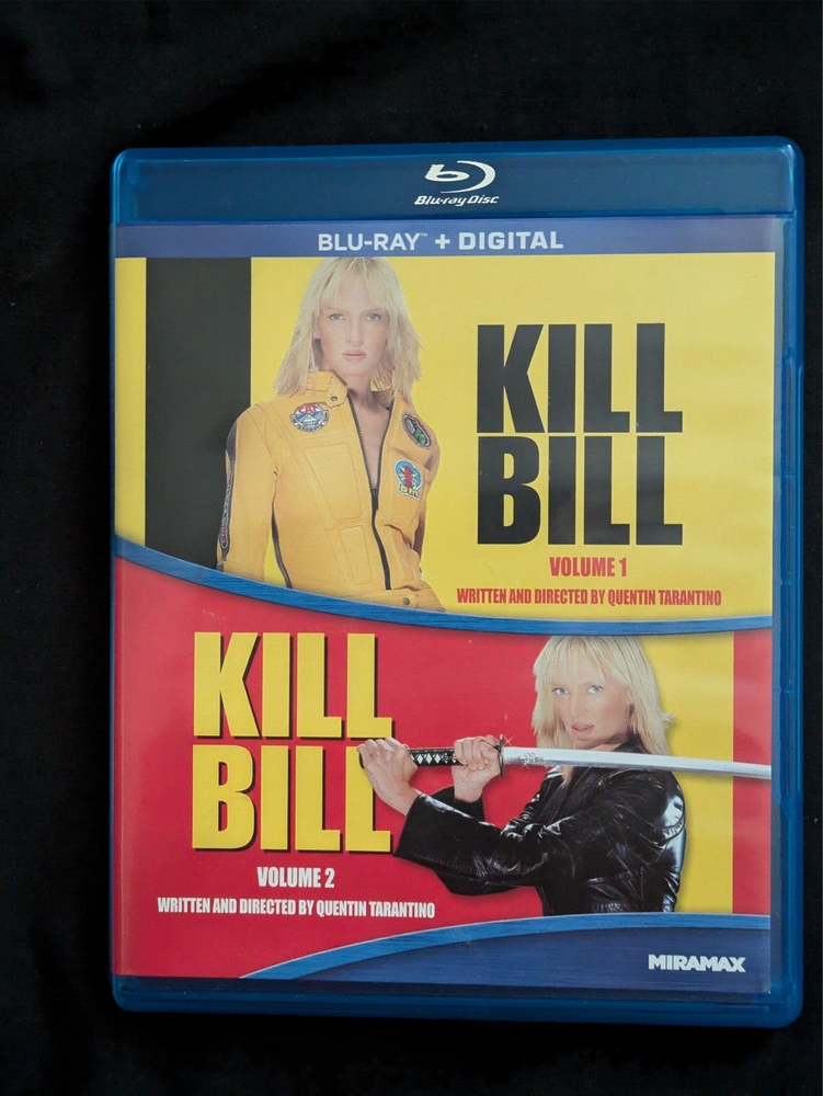 Kill Bill: Vol. 1 / Kill Bill: Vol. 2 (Blu-ray, 2004)