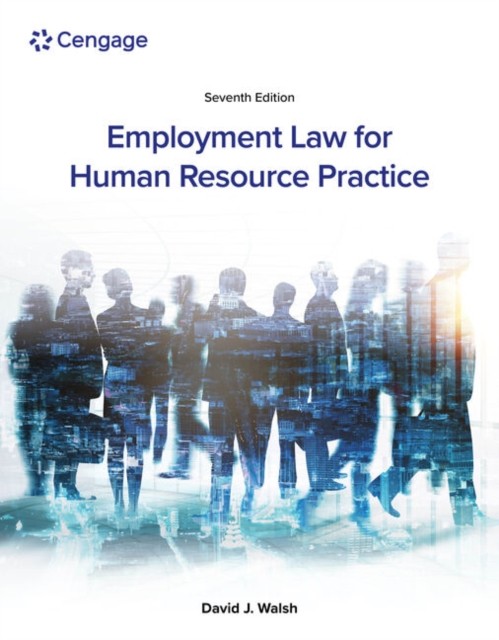 Employment Law for Human Resource Practice by David Walsh PAPERBACK