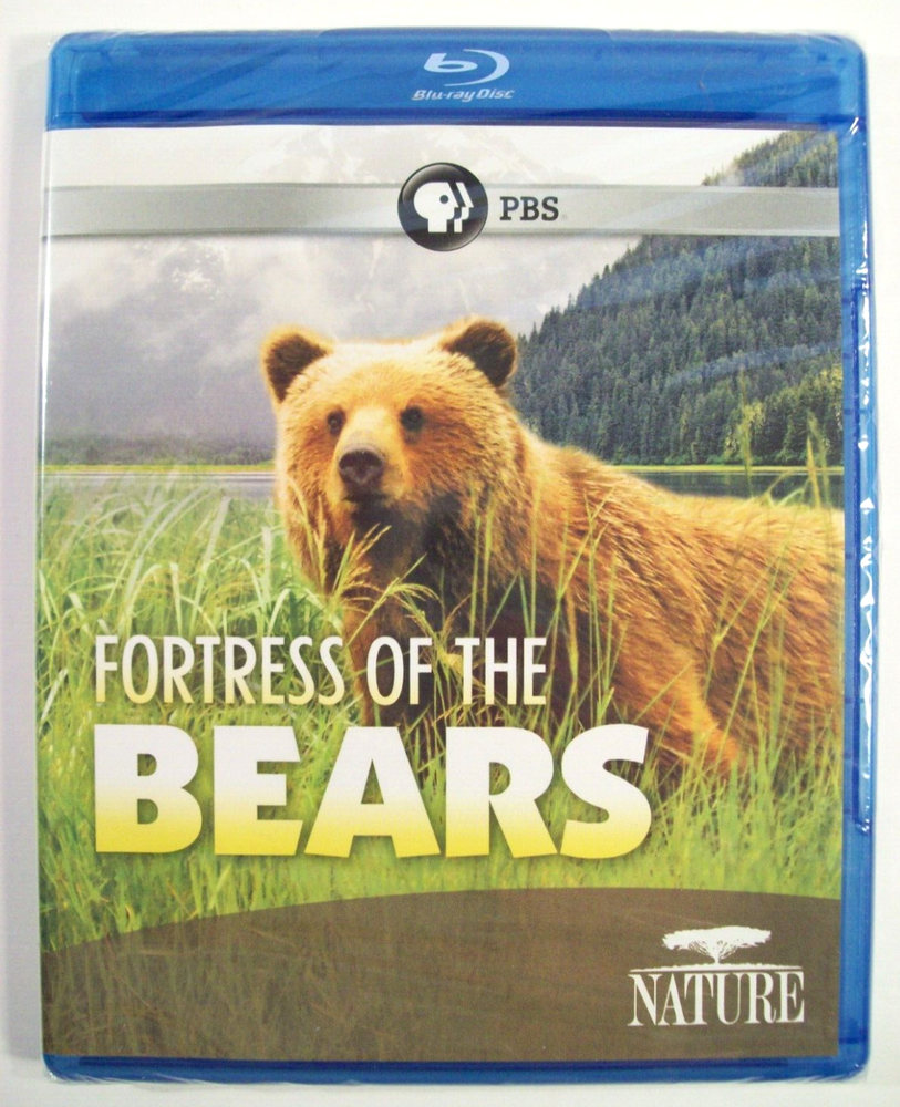 New PBS Nature Fortress of the Bears Blu Ray