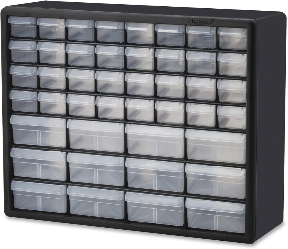 44-Drawer Plastic Drawer Storage Cabinet Organization 6