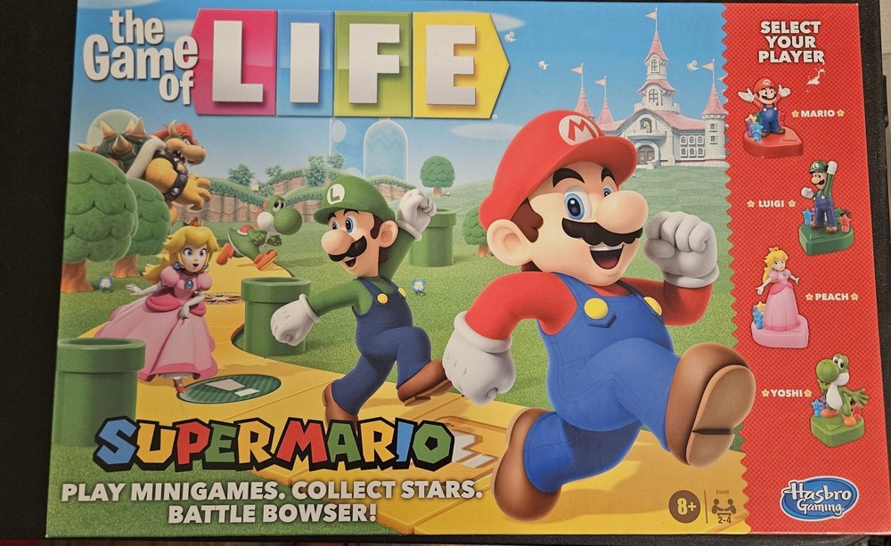 The Game of Life Super Mario Edition