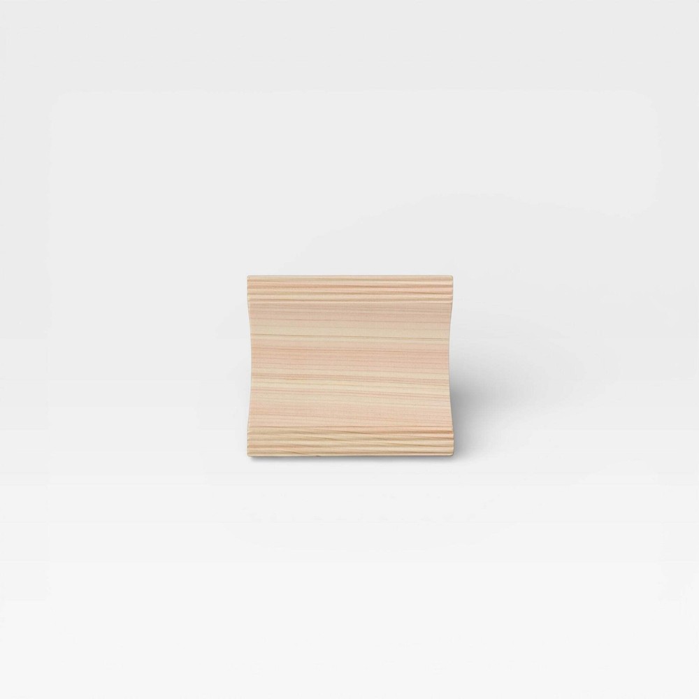 Japanese Hinoki Cypress Soap Dish Handcrafted Natural Wood Bathroom Wabi Sabi