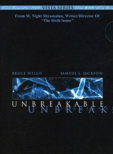 UNBREAKABLE (DVD, 2000) 2 Disk Set