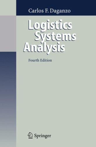 Logistics Systems Analysis, Hardcover by Daganzo, Carlos F., Brand New, Free ...-image