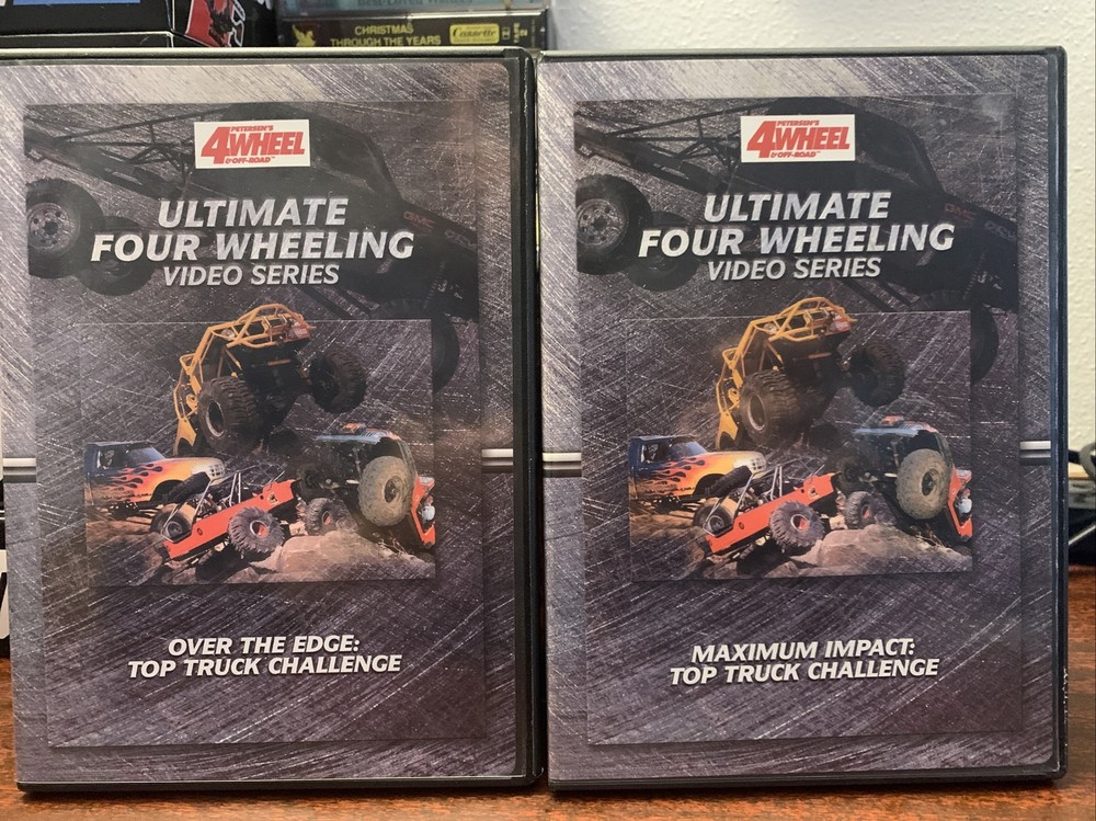 Petersen's 4Wheel & Off-Road Ultimate Four Wheeling Video Series  2 DVDs, 2004