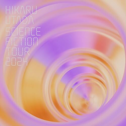 HIKARU UTADA SCIENCE FICTION TOUR 2024 Limited Edition Japan Blu-ray