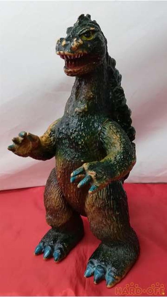 Giant Godzilla Model Number Bulmaak At The Time G8A41