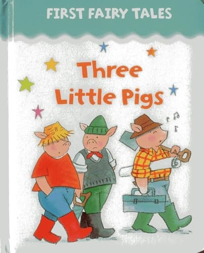 First Fairy Tales: Three Little Pigs by Jan Lewis Board book Book The Fast FreeFREE US DELIVERY | ISBN: 1861473311 | Quality Books