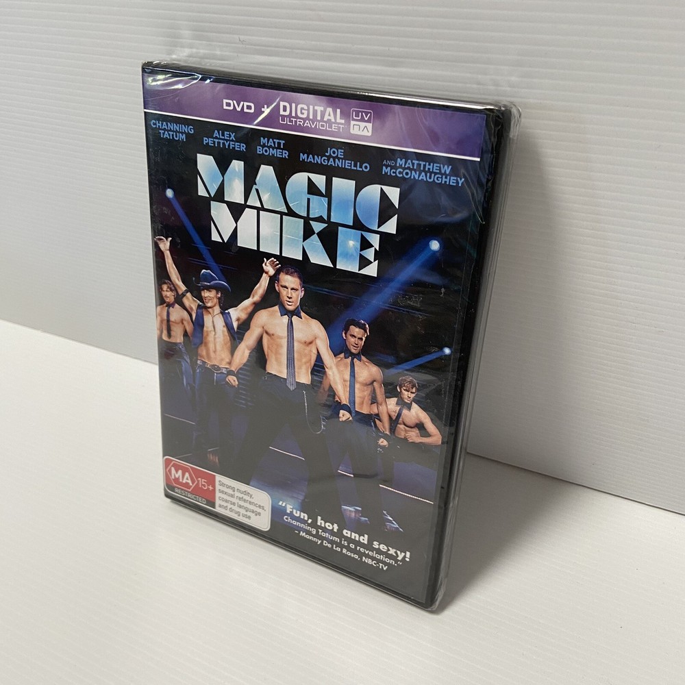 Magic Mike (DVD, 2012) Region 4 - Brand New