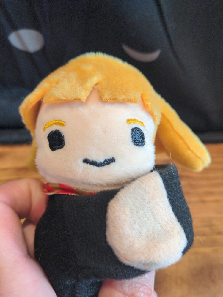 Universal Studios Wizarding World of Harry Potter Hermione Cutie Plush New w Tag