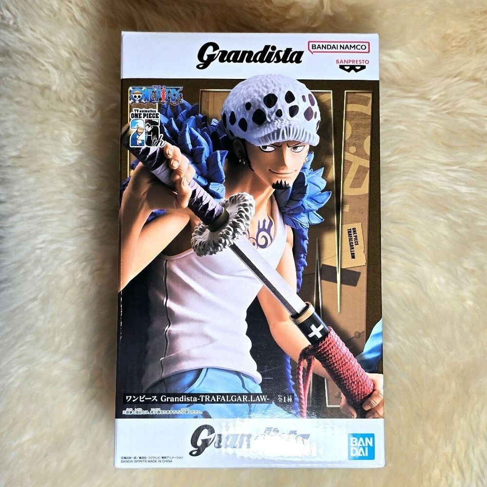 One Piece Grandista TRAFALGAR.LAW Banpresto Figure Japan anime