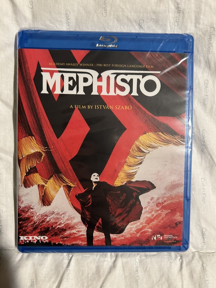 Mephisto 1981 Szabo Blu-ray Brand New Sealed Edition