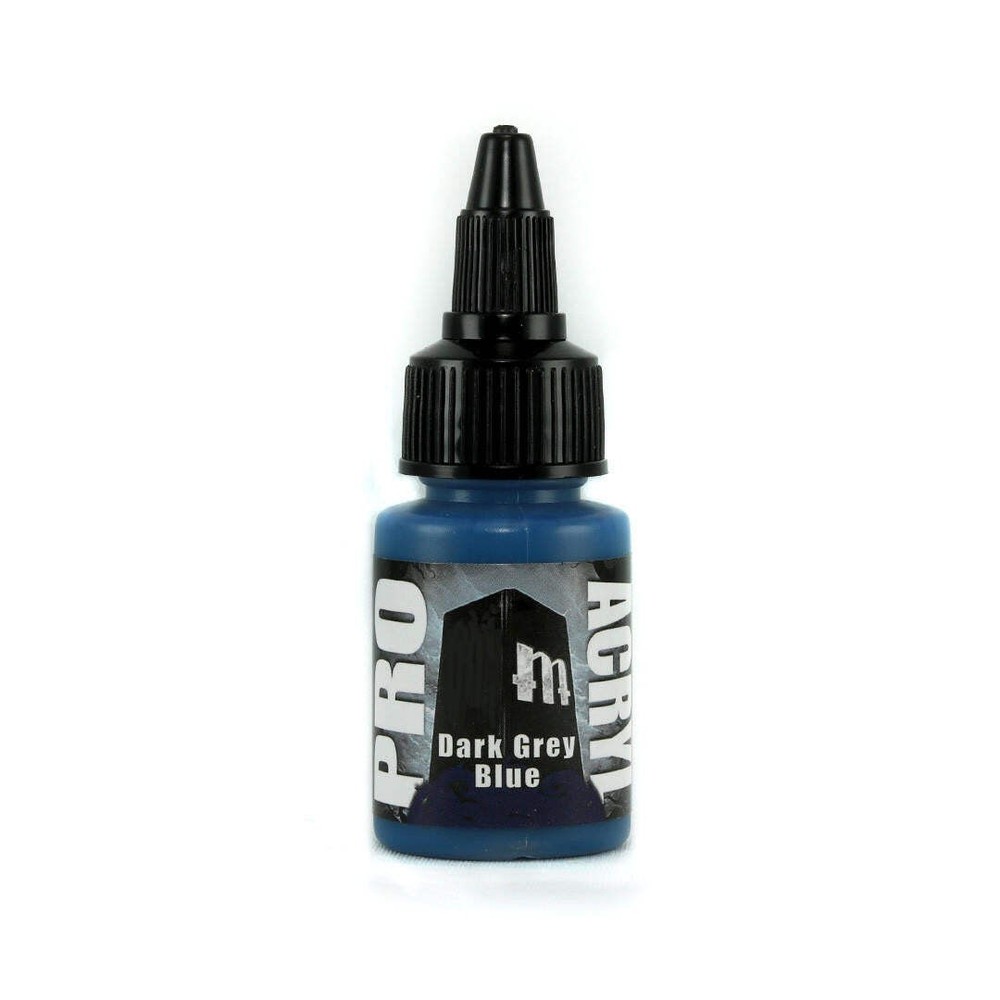Pro Acryl Dark Grey Blue 014
