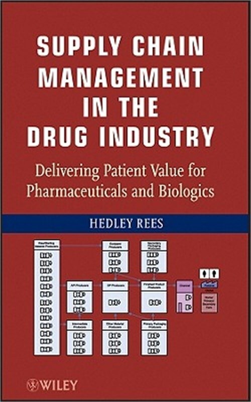 Supply Chain Management in the Drug Industry: Delivering Patient Value for Pharm-image